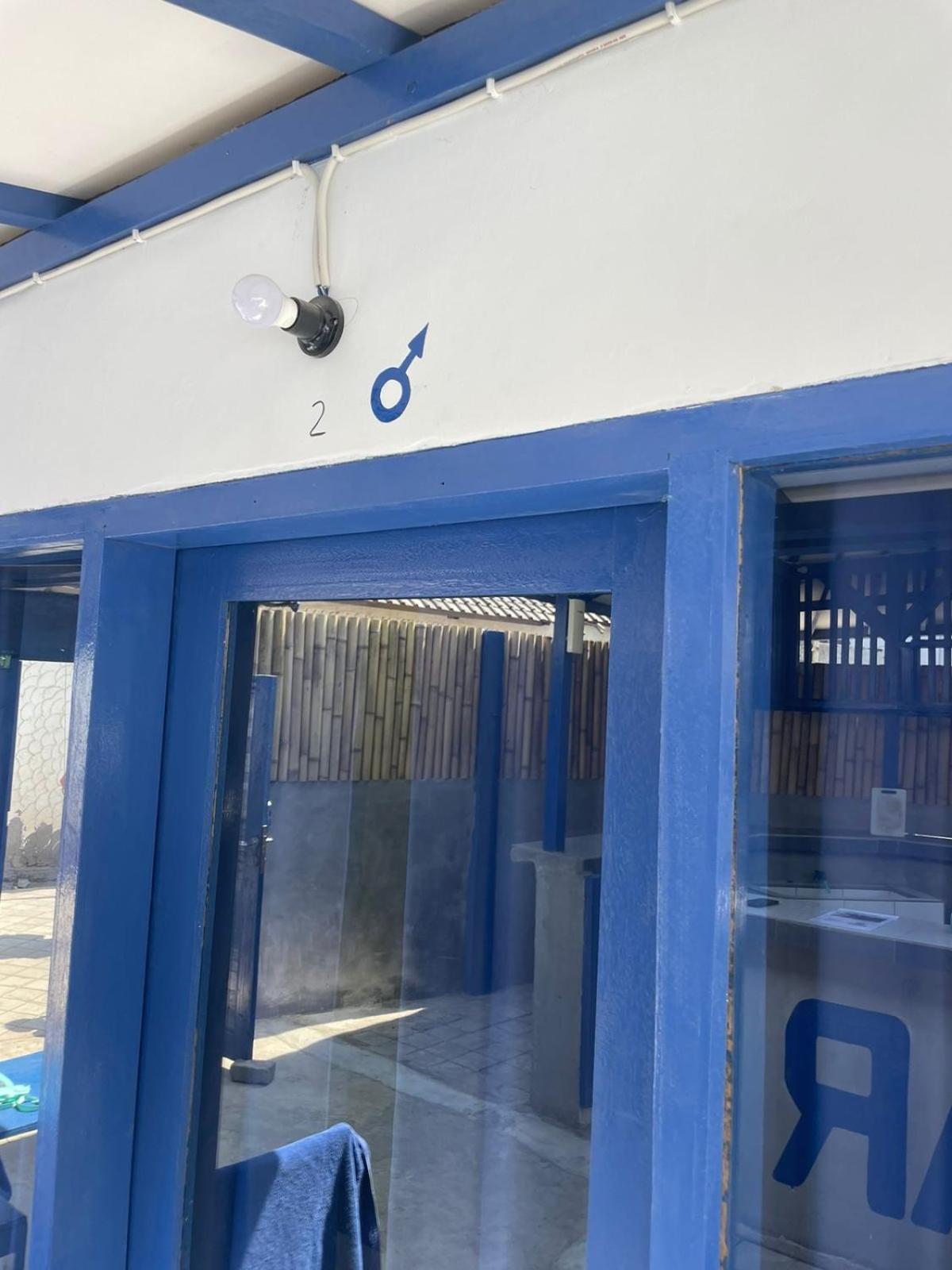 Hostel غيلي تراوانغان المظهر الخارجي الصورة